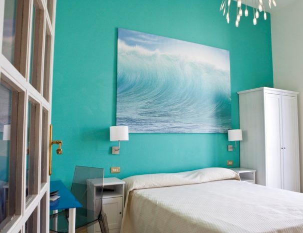 B&B Leopoldo Firenze- Camera Acqua (5)